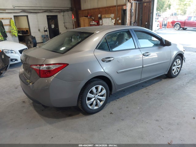 Продажа на аукционе авто 2016 Toyota Corolla Le, vin: 2T1BURHE4GC572013, номер лота: 45429907