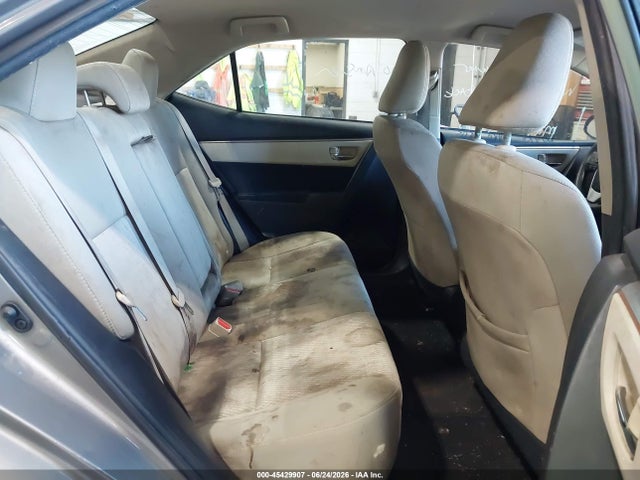 Продажа на аукционе авто 2016 Toyota Corolla Le, vin: 2T1BURHE4GC572013, номер лота: 45429907