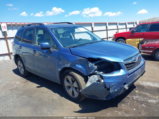 Auction sale of the 2015 Subaru Forester 2.5i Premium, vin: JF2SJAGC7FH495949, lot number: 45429917