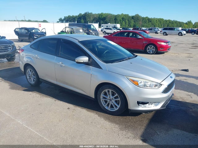 2017 Ford Focus Se მანქანა იყიდება აუქციონზე, vin: 1FADP3F2XHL264298, აუქციონის ნომერი: 45429921