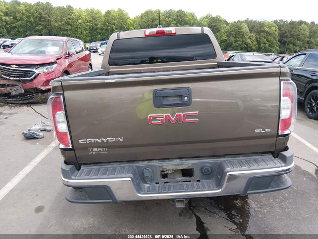 Продажа на аукционе авто 2017 Gmc Canyon Sle, vin: 1GTG5CEN1H1184490, номер лота: 45429928
