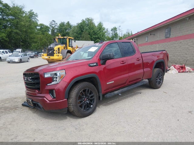 45429936 :رقم المزاد ، 1GTV9CED8KZ217917 vin ، 2019 Gmc Sierra 1500 Elevation مزاد بيع