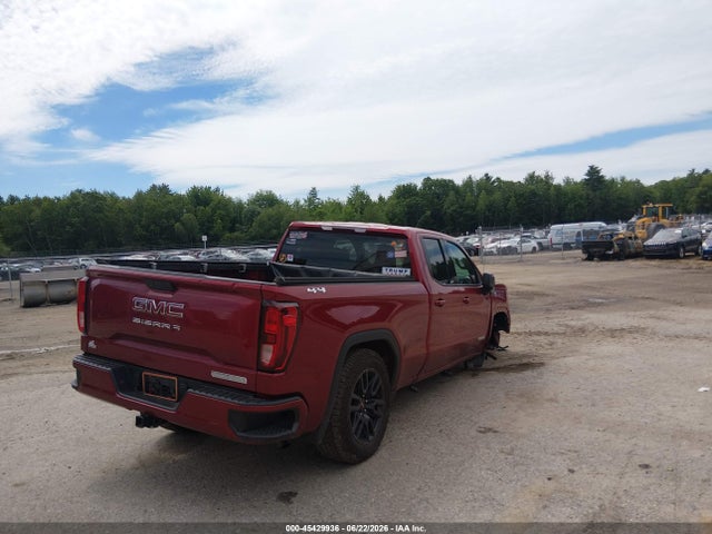 45429936 :رقم المزاد ، 1GTV9CED8KZ217917 vin ، 2019 Gmc Sierra 1500 Elevation مزاد بيع