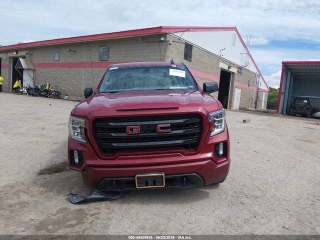 45429936 :رقم المزاد ، 1GTV9CED8KZ217917 vin ، 2019 Gmc Sierra 1500 Elevation مزاد بيع