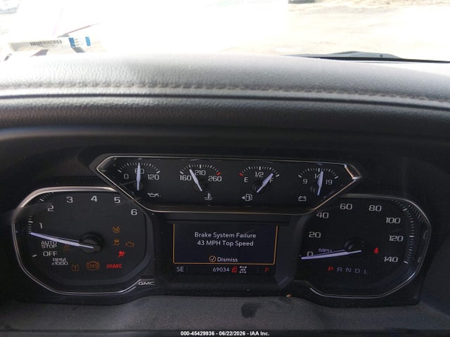 45429936 :رقم المزاد ، 1GTV9CED8KZ217917 vin ، 2019 Gmc Sierra 1500 Elevation مزاد بيع
