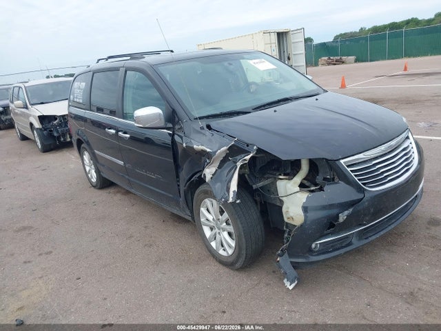 2016 Chrysler Town & Country Limited Platinum მანქანა იყიდება აუქციონზე, vin: 2C4RC1GG4GR308179, აუქციონის ნომერი: 45429947