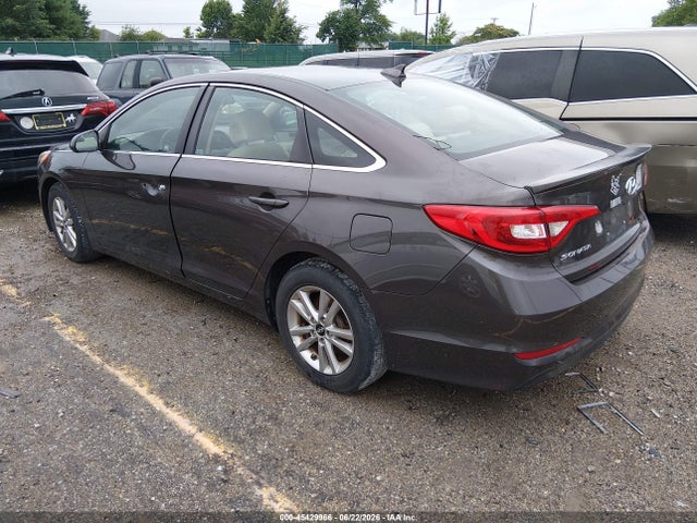 45429966 :رقم المزاد ، 5NPE24AF1GH339941 vin ، 2016 Hyundai Sonata Se مزاد بيع