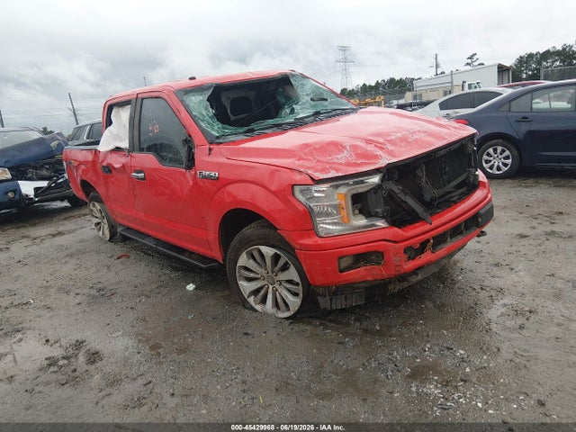 Ford F-150 King Ranch/lariat/limited/platinum/xl/xlt 2018 1FTEW1EG2JFB49900 main image