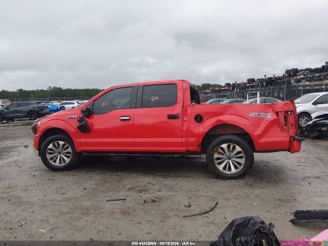 1FTEW1EG2JFB49900 Ford F-150 King Ranch/lariat/limited/platinum/xl/xlt