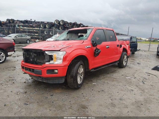 1FTEW1EG2JFB49900 Ford F-150 King Ranch/lariat/limited/platinum/xl/xlt