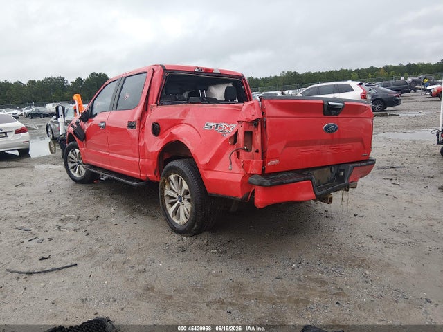 1FTEW1EG2JFB49900 Ford F-150 King Ranch/lariat/limited/platinum/xl/xlt