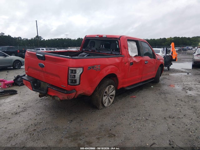 1FTEW1EG2JFB49900 Ford F-150 King Ranch/lariat/limited/platinum/xl/xlt