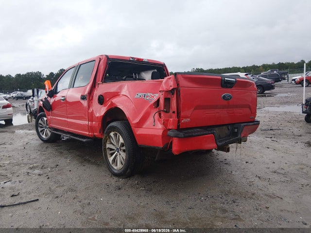 1FTEW1EG2JFB49900 Ford F-150 King Ranch/lariat/limited/platinum/xl/xlt