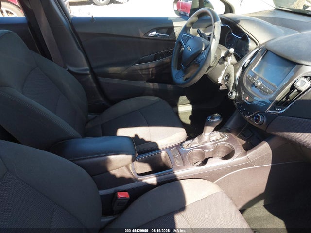 Aukcja sprzedaży 2017 Chevrolet Cruze Lt Auto, vin: 1G1BE5SM3H7157914, numer aukcji: 45429969