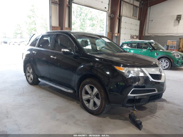 2010 Acura Mdx Technology Package მანქანა იყიდება აუქციონზე, vin: 2HNYD2H47AH532329, აუქციონის ნომერი: 45429971