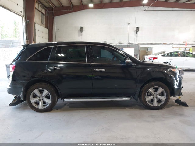 45429971 :رقم المزاد ، 2HNYD2H47AH532329 vin ، 2010 Acura Mdx Technology Package مزاد بيع