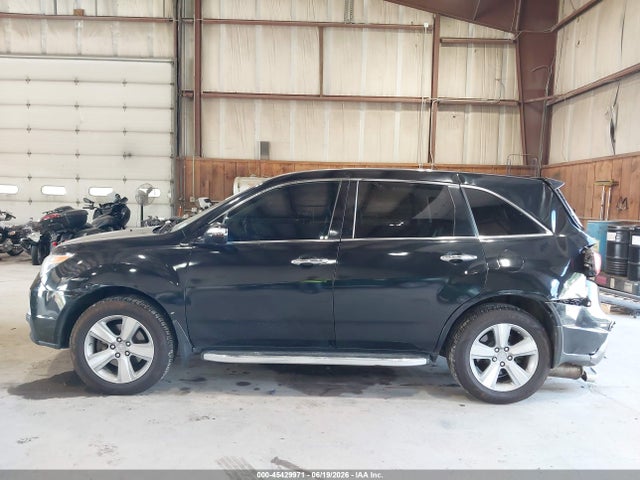 45429971 :رقم المزاد ، 2HNYD2H47AH532329 vin ، 2010 Acura Mdx Technology Package مزاد بيع