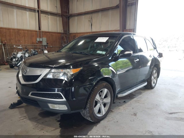 45429971 :رقم المزاد ، 2HNYD2H47AH532329 vin ، 2010 Acura Mdx Technology Package مزاد بيع