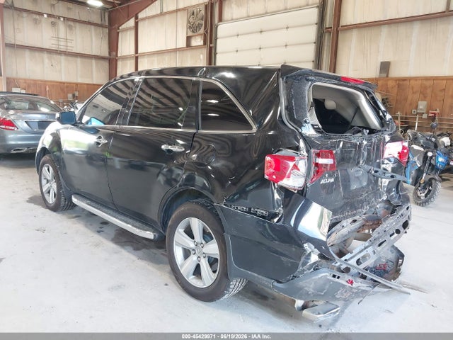 45429971 :رقم المزاد ، 2HNYD2H47AH532329 vin ، 2010 Acura Mdx Technology Package مزاد بيع