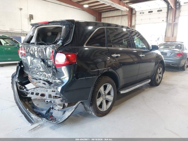 45429971 :رقم المزاد ، 2HNYD2H47AH532329 vin ، 2010 Acura Mdx Technology Package مزاد بيع