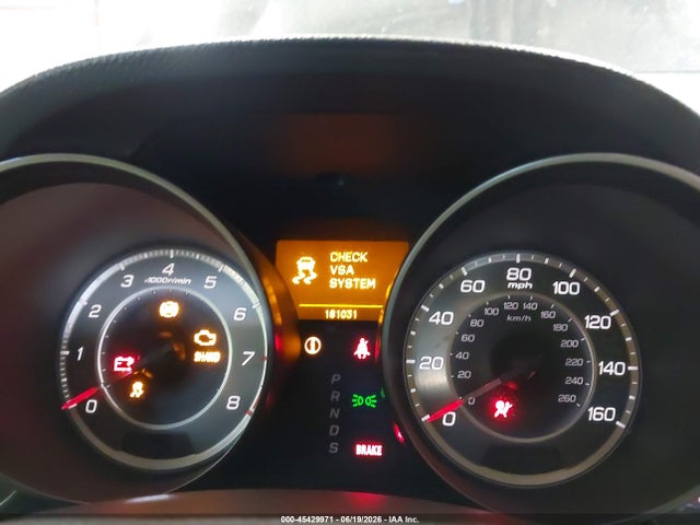 45429971 :رقم المزاد ، 2HNYD2H47AH532329 vin ، 2010 Acura Mdx Technology Package مزاد بيع