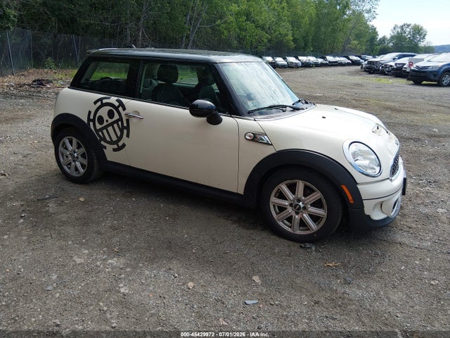 45429972 :رقم المزاد ، WMWSV3C51DT393219 vin ، 2013 Mini Hardtop Cooper S مزاد بيع