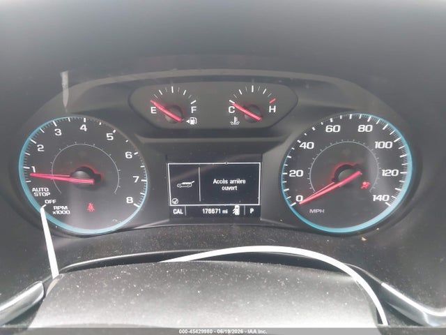 Auction sale of the 2018 Chevrolet Equinox Ls, vin: 2GNAXHEVXJ6331879, lot number: 45429980