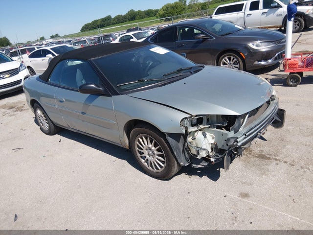 Aukcja sprzedaży 2006 Chrysler Sebring Touring, vin: 1C3EL55R96N120350, numer aukcji: 45429989