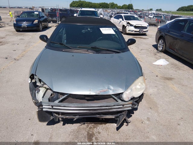 Aukcja sprzedaży 2006 Chrysler Sebring Touring, vin: 1C3EL55R96N120350, numer aukcji: 45429989