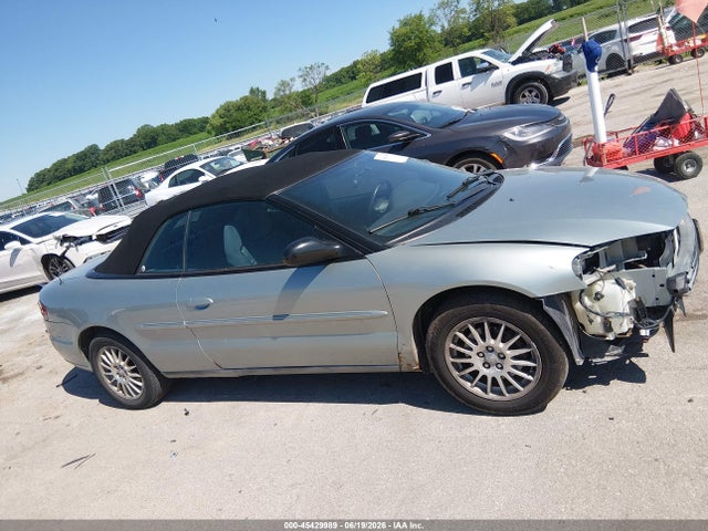 Aukcja sprzedaży 2006 Chrysler Sebring Touring, vin: 1C3EL55R96N120350, numer aukcji: 45429989