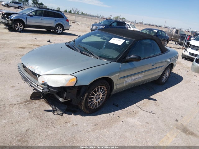 Aukcja sprzedaży 2006 Chrysler Sebring Touring, vin: 1C3EL55R96N120350, numer aukcji: 45429989