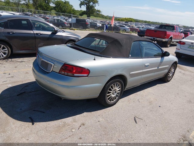 Aukcja sprzedaży 2006 Chrysler Sebring Touring, vin: 1C3EL55R96N120350, numer aukcji: 45429989