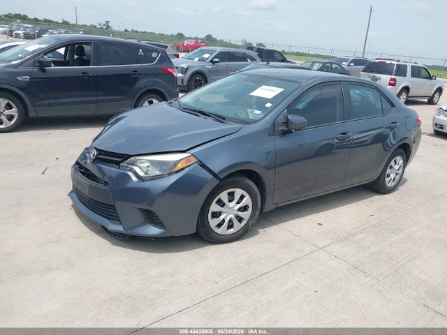 Toyota COROLLA L 2014 5YFBURHE9EP149229 Image 2