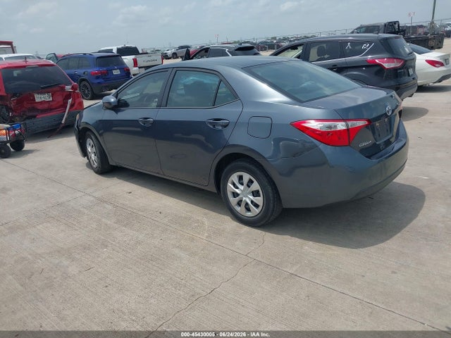 Toyota COROLLA L 2014 5YFBURHE9EP149229 Image 3
