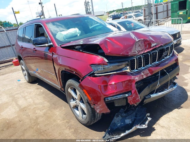 Auction sale of the 2025 Jeep Grand Cherokee L Limited 4x4, vin: 1C4RJKBG8S8639998, lot number: 45430009