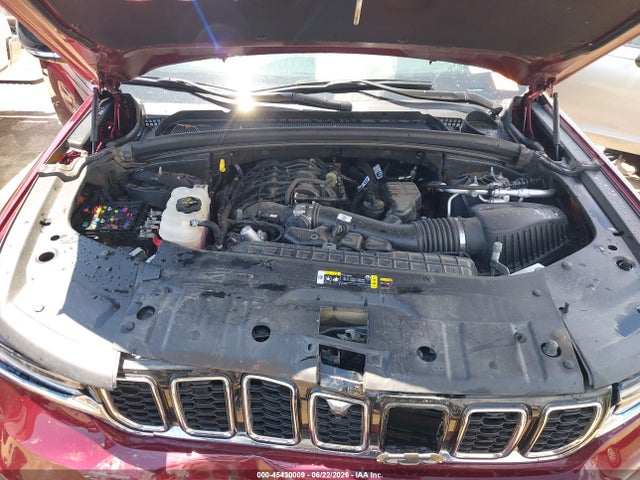 45430009 :رقم المزاد ، 1C4RJKBG8S8639998 vin ، 2025 Jeep Grand Cherokee L Limited 4x4 مزاد بيع
