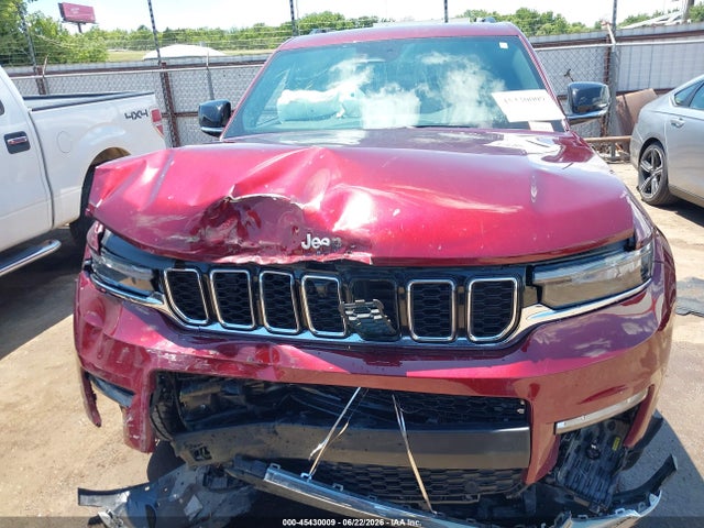 45430009 :رقم المزاد ، 1C4RJKBG8S8639998 vin ، 2025 Jeep Grand Cherokee L Limited 4x4 مزاد بيع
