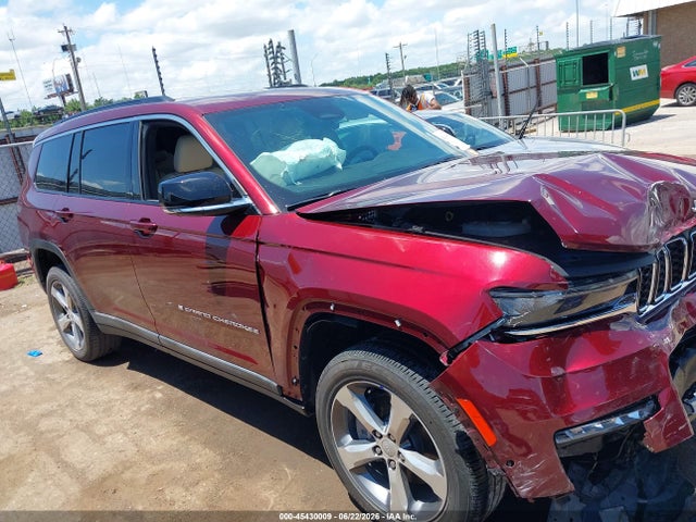 45430009 :رقم المزاد ، 1C4RJKBG8S8639998 vin ، 2025 Jeep Grand Cherokee L Limited 4x4 مزاد بيع