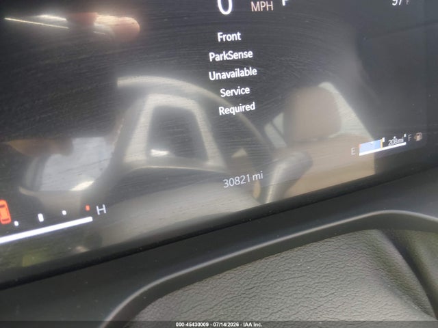 45430009 :رقم المزاد ، 1C4RJKBG8S8639998 vin ، 2025 Jeep Grand Cherokee L Limited 4x4 مزاد بيع