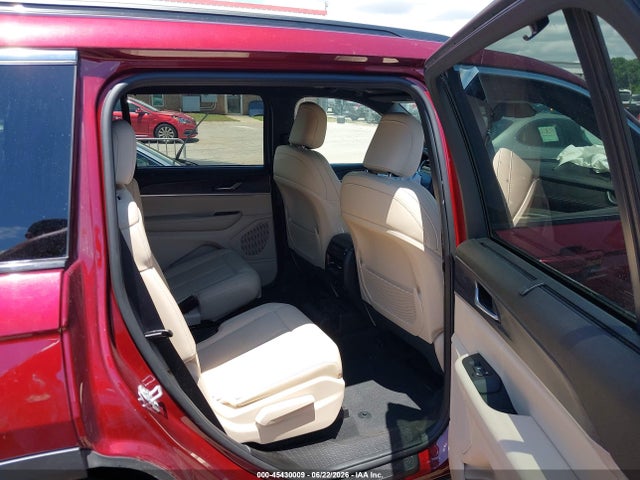 45430009 :رقم المزاد ، 1C4RJKBG8S8639998 vin ، 2025 Jeep Grand Cherokee L Limited 4x4 مزاد بيع