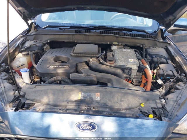 Ford Fusion Hybrid S 2018 3FA6P0UU7JR273687 Image 10