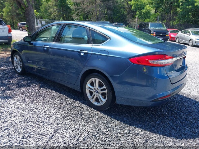 Ford Fusion Hybrid S 2018 3FA6P0UU7JR273687 Image 3
