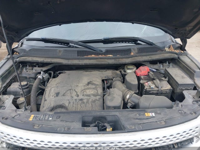 1FM5K7D89EGB84602 Ford EXPLORER XLT