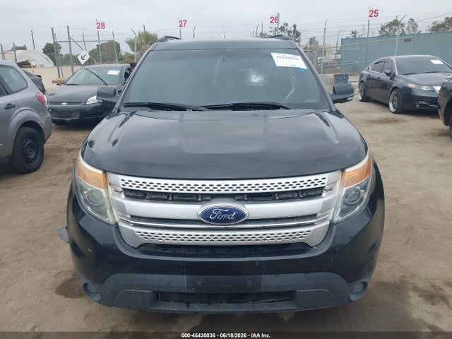 1FM5K7D89EGB84602 Ford EXPLORER XLT