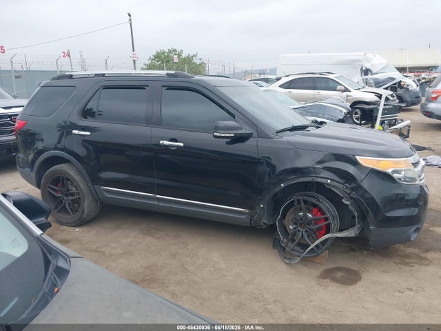 1FM5K7D89EGB84602 Ford EXPLORER XLT