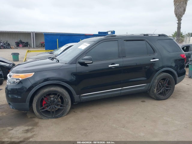 1FM5K7D89EGB84602 Ford EXPLORER XLT