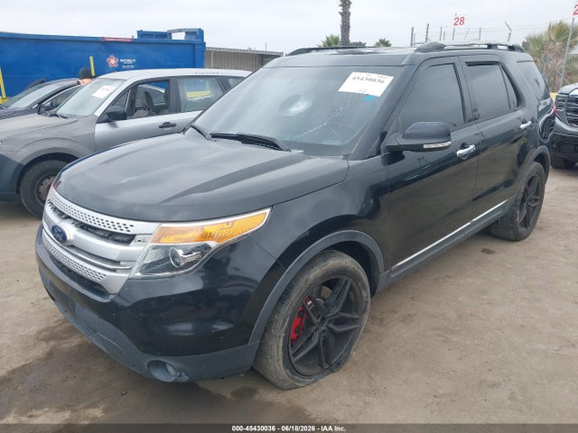 1FM5K7D89EGB84602 Ford EXPLORER XLT