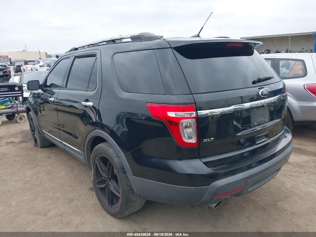1FM5K7D89EGB84602 Ford EXPLORER XLT