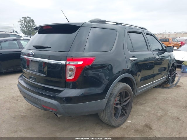1FM5K7D89EGB84602 Ford EXPLORER XLT