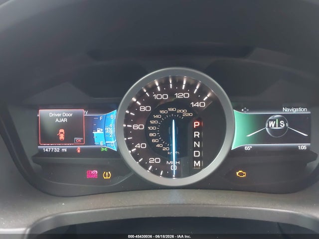 1FM5K7D89EGB84602 Ford EXPLORER XLT